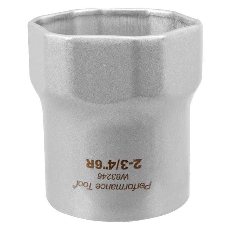 Performance Tool W83246 1/2 Drive Lock Nut Socket, 2-3/4-Inch used on Ford F-250 and F-350 trucks - Image 1